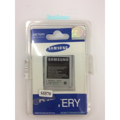 แบตเตอรี่ Samsung Mini-S5570 / S5310 / S 5250 / S7230